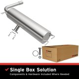 BRExhaust 01-03 Toyota RAV4 2.0L Muffler Kit thumbnail 1