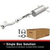 MagnaFlow BRE Exhaust 95-99 Subaru Legacy 2.2L Muffler Kit thumbnail 1