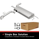 BRExhaust 05-10 Kia Sportage/ 05-08 Hyundai Tucson Muffler Kit thumbnail 1
