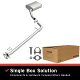 BRExhaust 06-10 Hyundai Sonata 2.4L Muffler Kit thumbnail 1