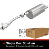 BRExhaust 96-04 Acura RL 3.5L Muffler Kit thumbnail 1