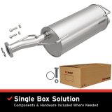 BRExhaust 09-11 Nissan Versa 1.6L Muffler Kit thumbnail 1