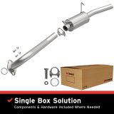 BRExhaust 01-03 Infiniti QX4/ 01-04 Nissan Pathfinder Muffler Kit thumbnail 1