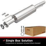 BRExhaust 01-03 Toyota Sienna Muffler Kit thumbnail 1