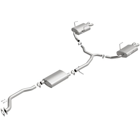 BRExhaust 09-12 GMC Acadia 3.6L Exhaust Kit thumbnail 6