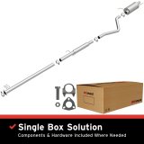 BRExhaust 06-14 Honda Ridgeline 3.5L Exhaust Kit thumbnail 1