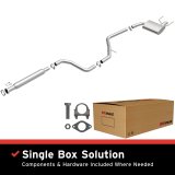 BRExhaust 13-16 Chevrolet Malibu Limited 2.5L Exhaust Kit thumbnail 1