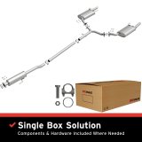 BRExhaust 05-12 Toyota Avalon 3.5L Exhaust Kit thumbnail 1