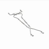 BRExhaust 14-22 Infiniti Q50 Exhaust Kit thumbnail 2