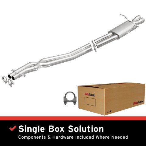 BRExhaust 01-05 BMW 325i 325Ci 2.5L Exhaust Kit thumbnail 1