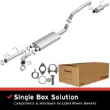 BRExhaust 08-17 Toyota Sequoia Exhaust Kit thumbnail 1