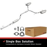 BRExhaust 09-14 Acura TL 3.5L Exhaust Kit thumbnail 1