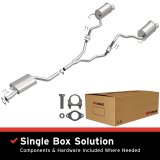BRExhaust 07-09 Hyundai Santa Fe 3.3L Exhaust Kit thumbnail 1