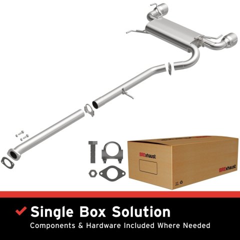 BRExhaust 03-09 Nissan 350Z 3.5L Exhaust Kit