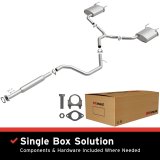 BRExhaust 10-11 Buick LACROSSE Exhaust Kit thumbnail 1