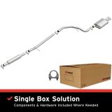 BRExhaust 05-07 Ford Freestyle 3.0L Exhaust Kit thumbnail 1
