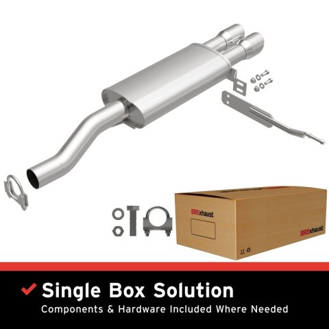 BRExhaust 14-22 MINI COOPER 2.0L Exhaust Kit thumbnail 1
