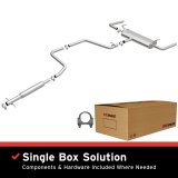 BRExhaust 08-12 CHEVROLET MALIBU 3.6L Exhaust Kit thumbnail 1