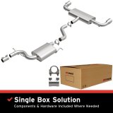 BRExhaust 10-14 VW GTI 2.0L Exhaust Kit thumbnail 1