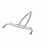 BRExhaust 02-08 Lexus SC430 4.3L Exhaust Kit thumbnail 2