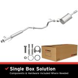 BRExhaust 13-19 Nissan Sentra 1.8L Exhaust Kit thumbnail 1