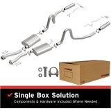 BRExhaust 94-04 Ford Mustang Exhaust Kit thumbnail 1