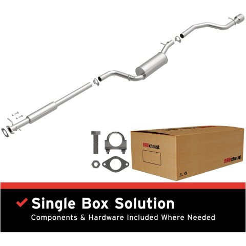 BRExhaust 08-11 Ford Focus 2.0L Exhaust Kit thumbnail 1