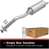 BRExhaust 10-15 Toyota Prius 1.8L Exhaust Kit thumbnail 1