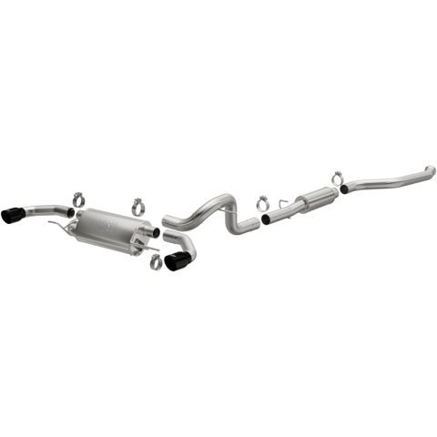 MagnaFlow 24-26 Ineos Grenadier Overland Series Black Chrome Cat-Back Performance Exhaust System thumbnail 1