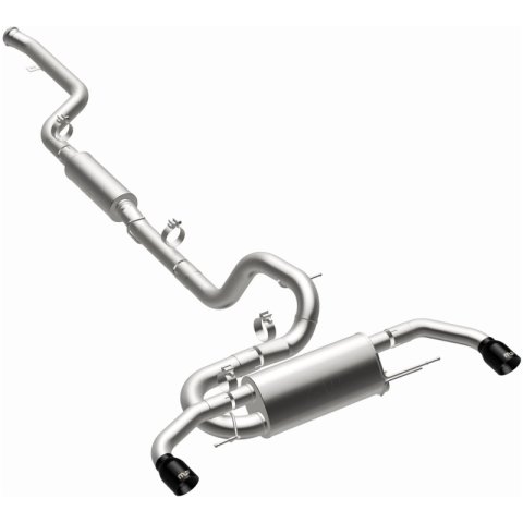 MagnaFlow 24-26 Ineos Grenadier Overland Series Black Chrome Cat-Back Performance Exhaust System thumbnail 3