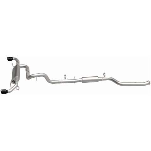 MagnaFlow 24-26 Ineos Grenadier Overland Series Black Chrome Cat-Back Performance Exhaust System thumbnail 4