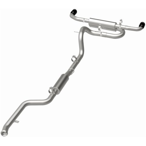 MagnaFlow 24-26 Ineos Grenadier Overland Series Black Chrome Cat-Back Performance Exhaust System thumbnail 7