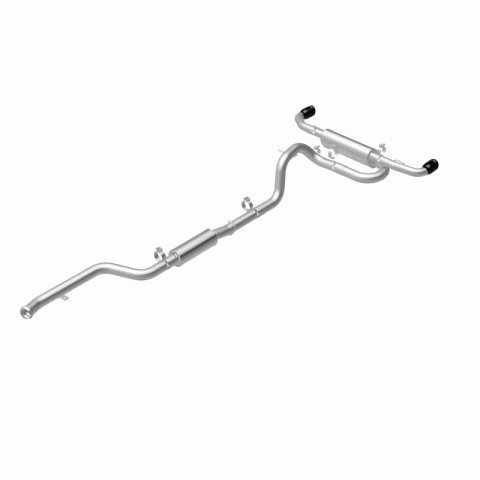 MagnaFlow 24-26 Ineos Grenadier Overland Series Black Chrome Cat-Back Performance Exhaust System thumbnail 8
