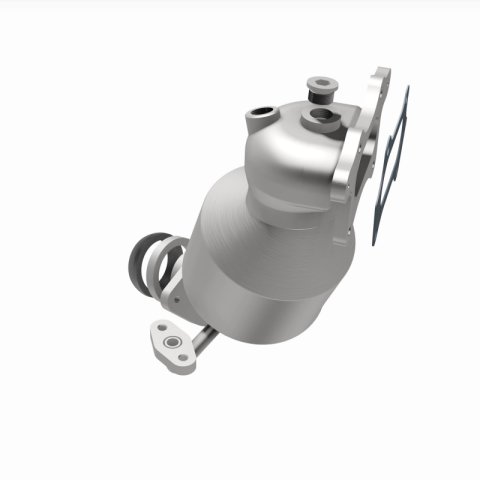 MagnaFlow 10-14 Honda Insight 1.3L Direct Fit Catalytic Converter thumbnail 2