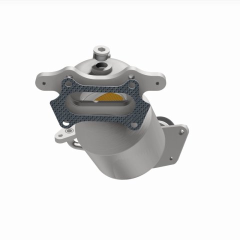 MagnaFlow 10-14 Honda Insight 1.3L Direct Fit Catalytic Converter thumbnail 5