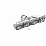 MagnaFlow 13-17 Nissan Sentra 1.8L Direct-Fit Catalytic Converter thumbnail 3