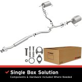 BRExhaust 06-09 Subaru Outback 2.5L Exhaust Kit thumbnail 1