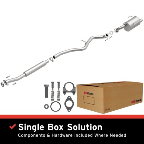 BRExhaust 10-14 Subaru Legacy 2.5L Exhaust Kit thumbnail 1