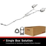 BRExhaust 04-05 Audi A4 Quatro 1.8L Exhaust Kit thumbnail 1