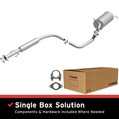 BRExhaust 09-11 Chevy Aveo5 1.6L Exhaust Kit thumbnail 1