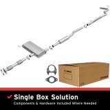 BRExhaust 95-98 Ford Windstar Exhaust Kit thumbnail 1