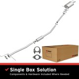 BRExhaust 98-04 Kia Spectra 1.8L Exhaust Kit thumbnail 1
