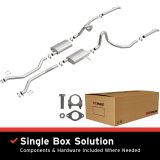 BRExhaust 03-11 Crown Victoria Grand Marquis 4.6L Exhaust Kit thumbnail 1