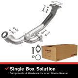 BRE Exhaust 08-10 Grand Caravan Routan Town & Country 3.3L 3.8L 4.0L Front Pipe Kit thumbnail 1