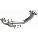 BRE Exhaust 08-10 Grand Caravan Routan Town & Country 3.3L 3.8L 4.0L Front Pipe Kit thumbnail 2