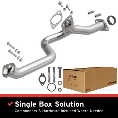 BRE Exhaust 09-12 Escape Tribute 2.5L 3.0L Front Pipe Kit thumbnail 1