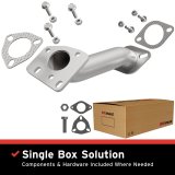 BRE Exhaust 09-12 Escape Tribute 2.5L 3.0L Front Pipe Kit thumbnail 1