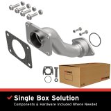 BRE Exhaust 00-05 Bonneville LeSabre Park Avenue 3.8L Front Pipe Kit thumbnail 1
