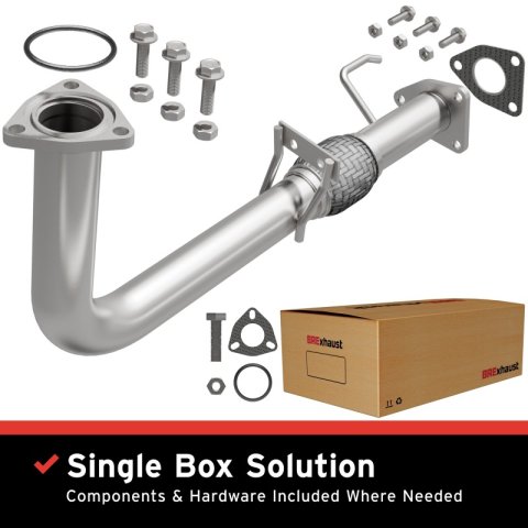 BRE Exhaust 98-02 Accord 2.3L Front Pipe Kit