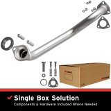 BRE Exhaust 12-15 Civic 1.8L Front Pipe Kit thumbnail 1